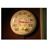 Outdoor Wall Thermometer