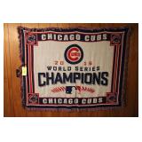 2016 Chicago Cubs Champions Throw