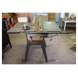Craftsman 10" Table Saw