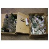 Vintage Pop Bottles & Cans