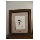 P. Buckley Moss Print