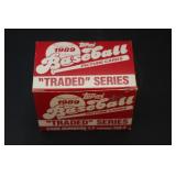 1989 Topps Traded Series Baseball Cards