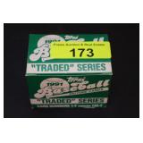 1991 Topps Traded Series Baseball Cards