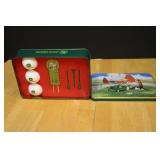 John Deere Golf Balls & Collector Tin