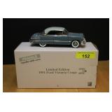 Die Cast 1951 Ford Victoria Coupe