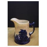 Vintage 8" Old Sleepy Eye Pitcher
