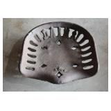 Dains Cast Iron Tractor Seat