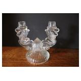 West Germany Crystal Candle Stick