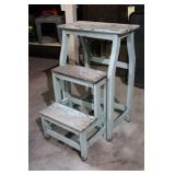 Primitive Folding Step Stool