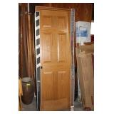 New Mastercraft 8" Oak Interior Door