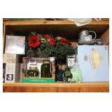 New Fixtures & Outdoor Decorations