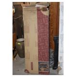 Sauder Pressed Wood Computer Cabinet