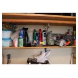 Cleaning Shelf