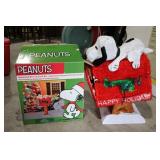 Snoopy Animated Yard Decoration