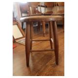 Wood Stool