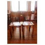 Wood Kitchen Chairs
