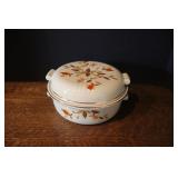 9" Halls Jewel Tea Covered  Casserole