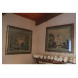 Vintage Pastoral Framed Prints