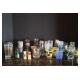 Shot Glasses & Salt/Peppers