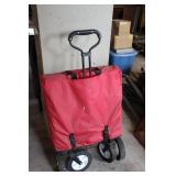 Canvas Sports Folding Wagon