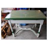 Vintage Enamel Top Kitchen Table