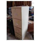 Four Drawer File Cabinet