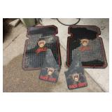 Tasmanian Devil Rubber Floor Mats