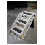 Up & Under Doggy Steps