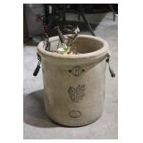 6 Gallon Western Stoneware Crock