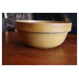 Vintage Stoneware Mixing Bowl