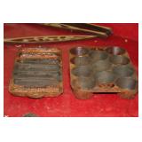 Cast Iron Corn & Biscuit Pans