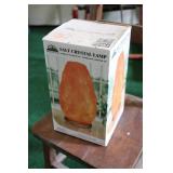 Salt Crystal Lamp