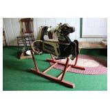 Davy Crockett Hobby Horse