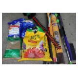 Lawn Seed, Sprinklers, & Landscaping