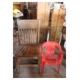 Dinng Chair & Plastic Dining Chair