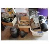 Bird Feeder, Bird Houses, Crï¿½me Pales, & Misc.