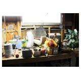 Lawn Decorations, Feeders, Insulators, Etc.