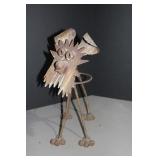 20" Metal Decorative Plant Holder