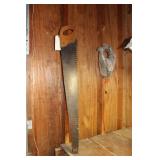 Vintage Hand Saw