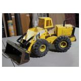 Vintage Press Steel Tonka Front Loader
