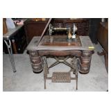 Minnesota Treadle Sewing Machine