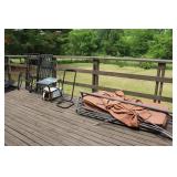 Unassembled Patio Furniture