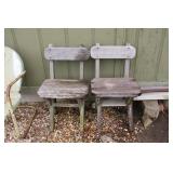 Wood Outdoor Chairs