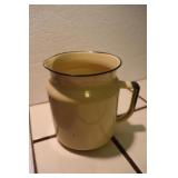 Enamel Pitcher