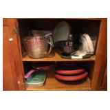 Kitchen Storage & Glass Measuring Set