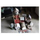 Decorations, Bird Houses, & Cowboy Boot Wind Chime