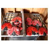 Composite Lady Bug Decorations
