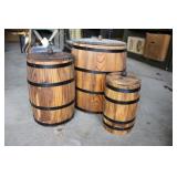 Nesting Keg Containers