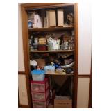 Closet FULL of Misc. Household