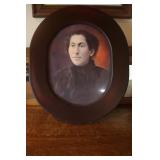Vintage Framed Portrait
